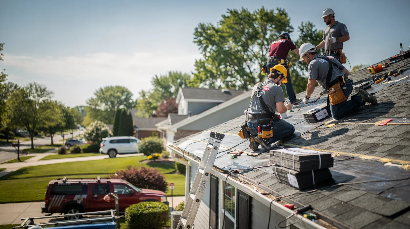 Roof Repair in Garland, KS around you